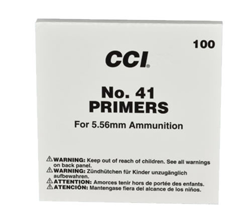 CCI #41 PRIMERS